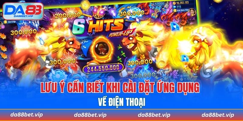 Lưu ý cần biết khi cài đặt ứng dụng về điện thoại