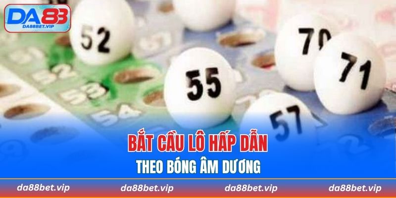 Bắt cầu lô hấp dẫn theo bóng âm dương