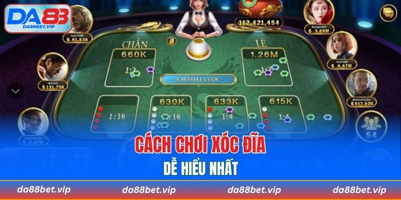 Cách chơi xóc đĩa từ cơ bản