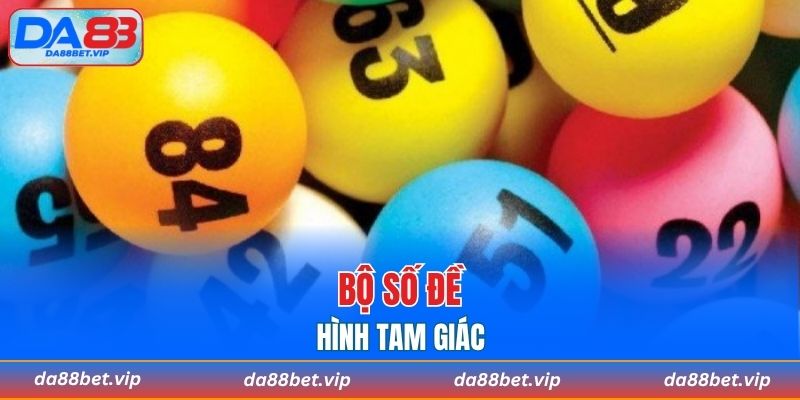 Chuỗi lô hình tam giác hấp dẫn