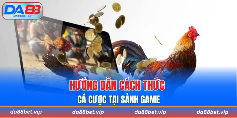 Hướng dẫn cách thức cá cược tại sảnh game