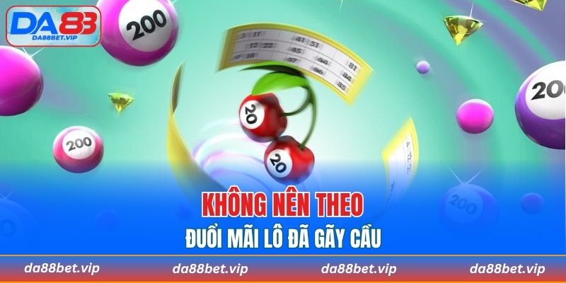 Nhận diện cầu gãy kịp thời