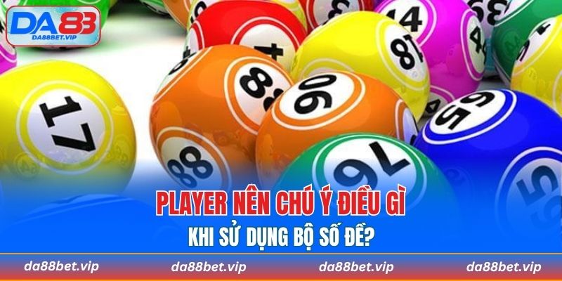 Phân tích bộ số đề cẩn thận trước khi xuống tiền