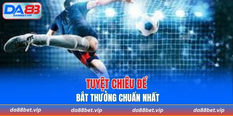 Tuyệt chiêu để bắt thưởng chuẩn nhất