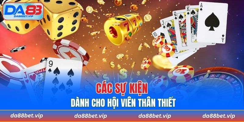 Về chúng tôi với ưu đãi dành cho hội viên VIP